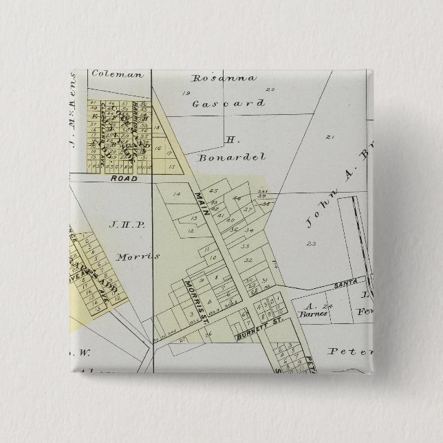 Sonoma County, Kalifornien 12 Knapp (Framsida)