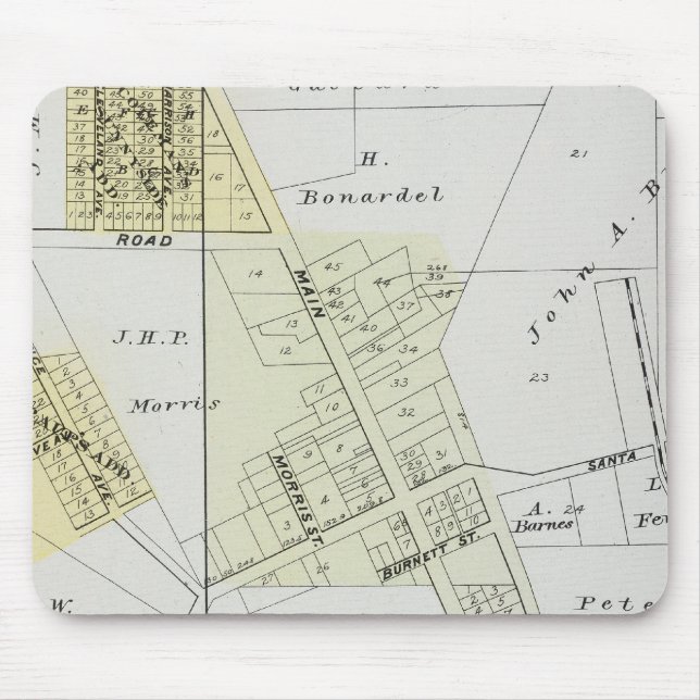 Sonoma County, Kalifornien 12 Musmatta (Framsidan)