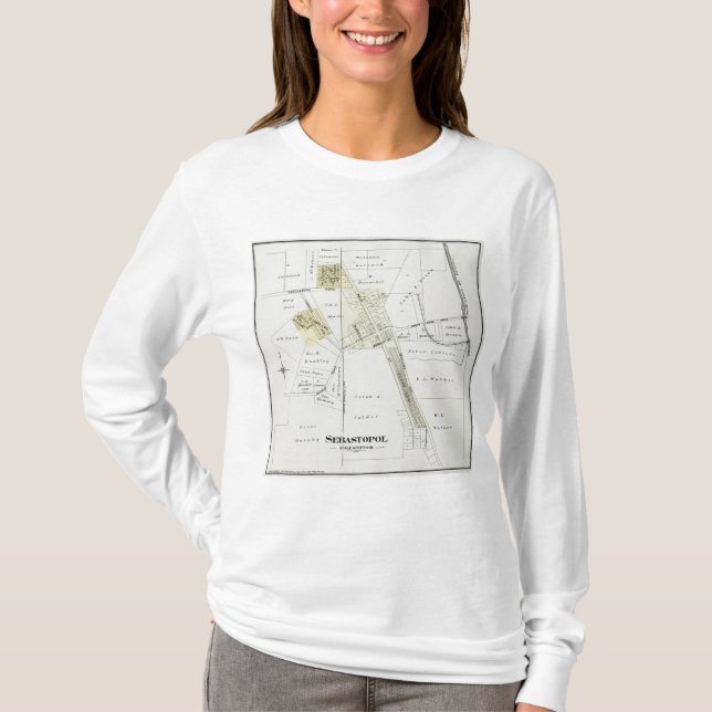 Sonoma County Kalifornien 12 T-shirt (Framsida)