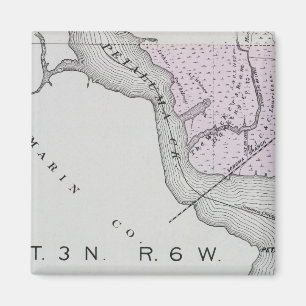 Sonoma County, Kalifornien 13 Magnet