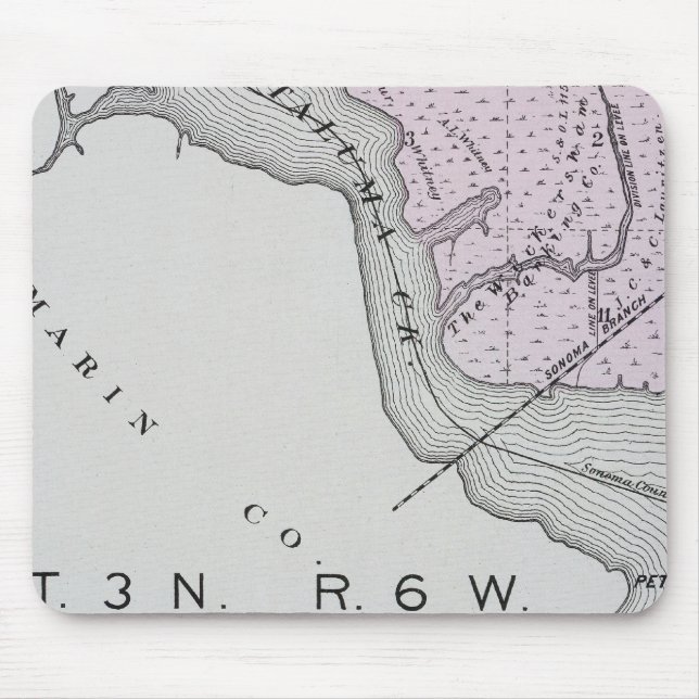 Sonoma County, Kalifornien 13 Musmatta (Framsidan)
