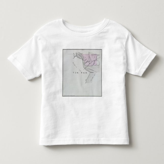 Sonoma County Kalifornien 13 Tee (Framsida)