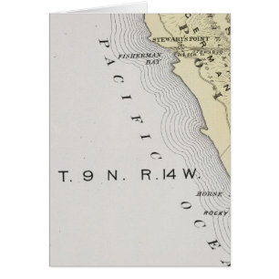 Sonoma County, Kalifornien 14 Hälsningskort