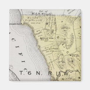 Sonoma County, Kalifornien 14 Magnet