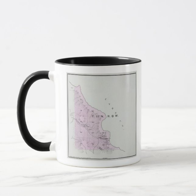 Sonoma County, Kalifornien 15 Mugg (Vänster)