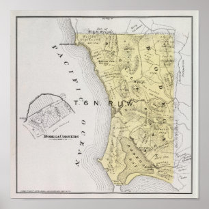 Sonoma County Kalifornien 15 Poster