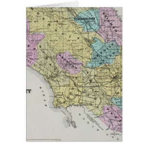 Sonoma County, Kalifornien 18 Hälsningskort