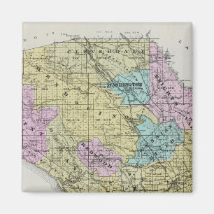 Sonoma County, Kalifornien 18 Magnet