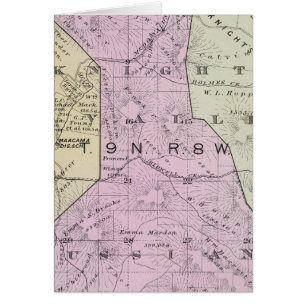Sonoma County, Kalifornien 19 Hälsningskort