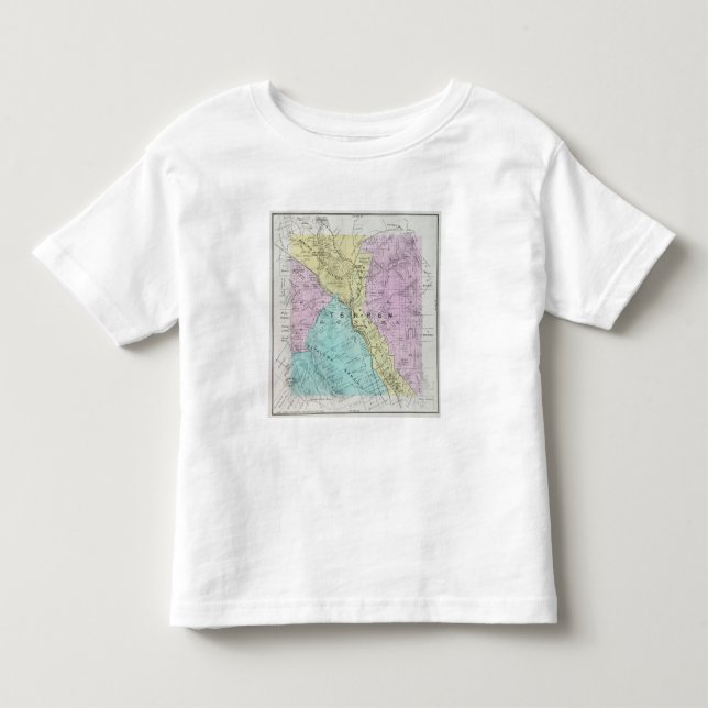 Sonoma County Kalifornien 21 Tee (Framsida)