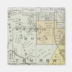 Sonoma County, Kalifornien 22 Magnet