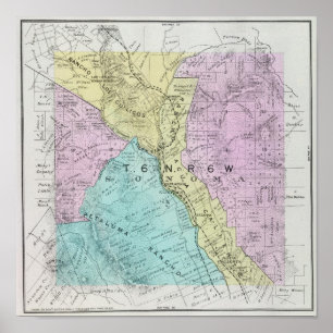 Sonoma County Kalifornien 22 Poster