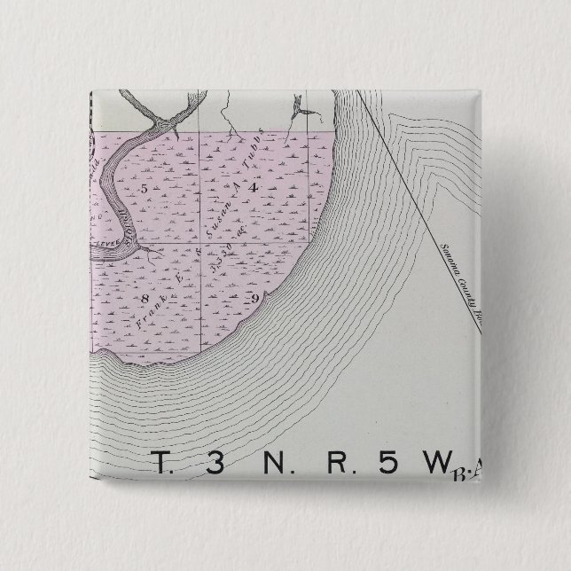 Sonoma County, Kalifornien 24 Knapp (Framsida)