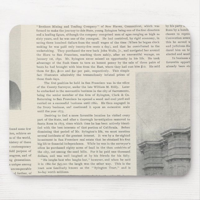 Sonoma County, Kalifornien 25 Musmatta (Framsidan)