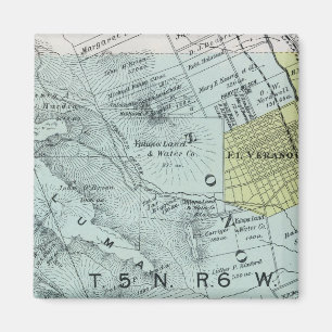 Sonoma County, Kalifornien 26 Magnet