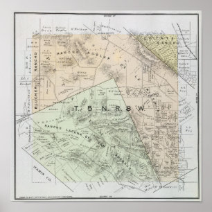 Sonoma County Kalifornien 26 Poster