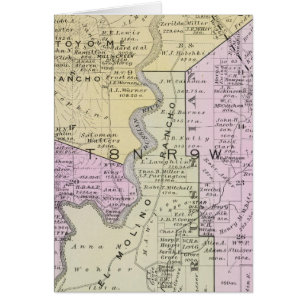 Sonoma County, Kalifornien 2 Hälsningskort