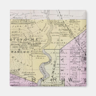 Sonoma County, Kalifornien 2 Magnet