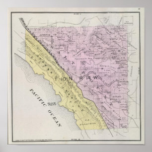 Sonoma County Kalifornien 35 Poster