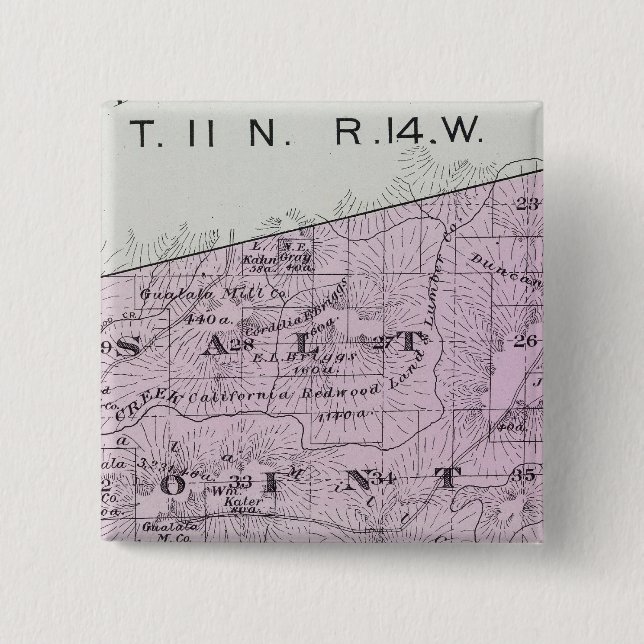 Sonoma County, Kalifornien 36 Knapp (Framsida)