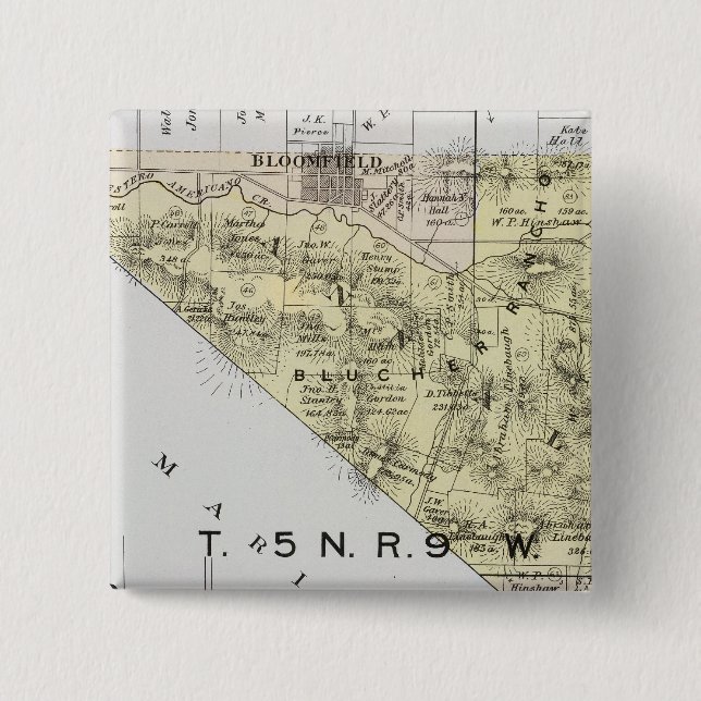 Sonoma County, Kalifornien 3 Knapp (Framsida)