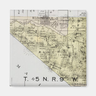 Sonoma County, Kalifornien 3 Magnet