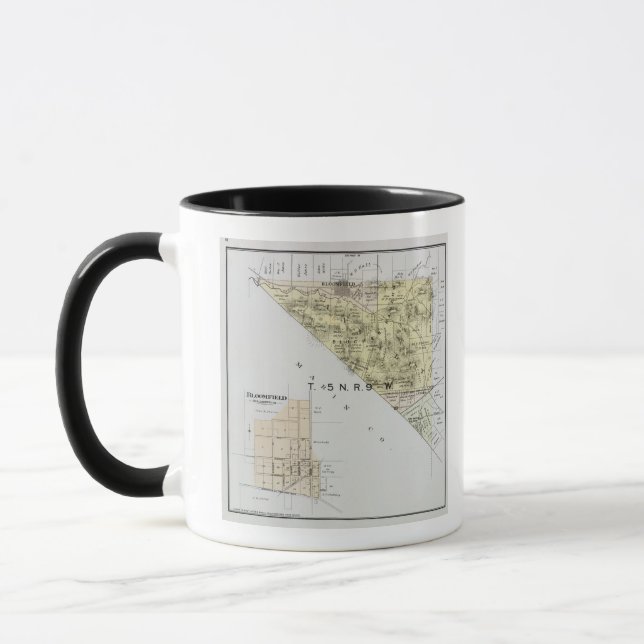 Sonoma County, Kalifornien 3 Mugg (Vänster)