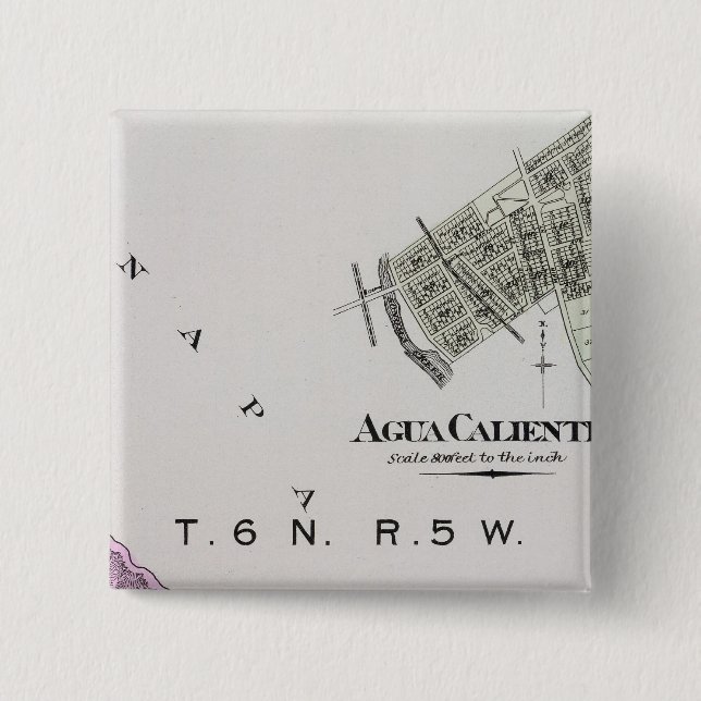 Sonoma County, Kalifornien 6 Knapp (Framsida)