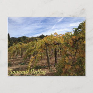 Sonoma dal vykort