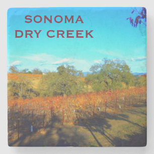 Sonoma Dry Bäck Marble Stone Underlägg