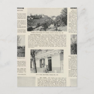 Sonoma Farms, Kalifornien Vykort