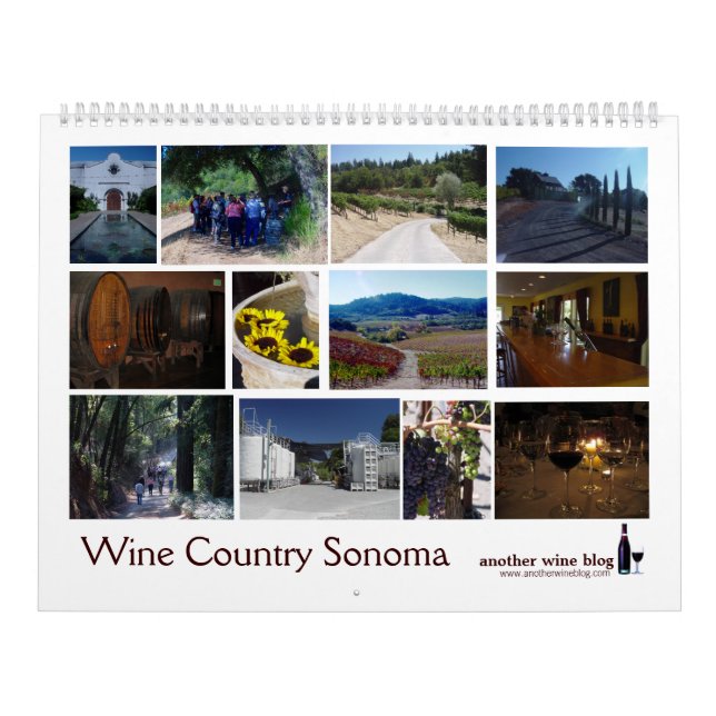 Sonoma för vinland kalender 2009 (AWB) (Omslag)