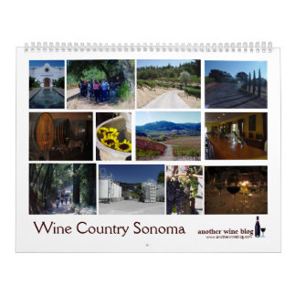 Sonoma för vinland kalender 2009 (AWB)