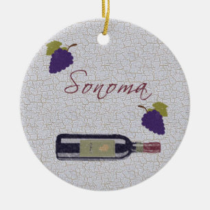 Sonoma Julgransprydnad Keramik