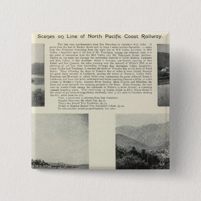 Sonoma, Kalifornien 2 Knapp (Framsida)