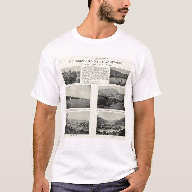 Sonoma Kalifornien 2 Tee (Framsida)