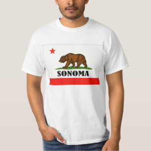 Sonoma Kalifornien Tee