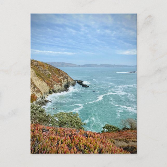 Sonoma Kusten State Park, Kalifornien Vykort (Framsida)