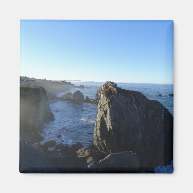 Sonoma Kusten State Park Magnet (Framsidan)