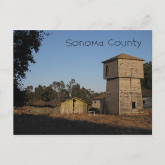 Sonoma liggande vykort