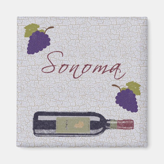 Sonoma Magnet (Framsidan)