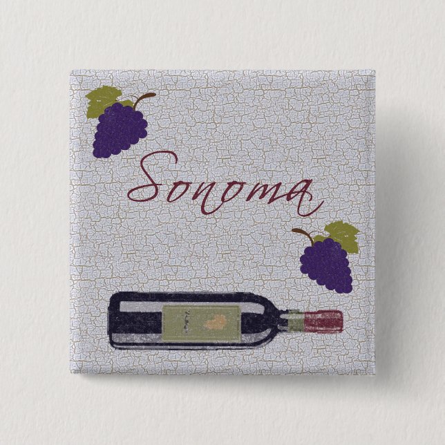 Sonoma Magnet Knapp (Framsida)