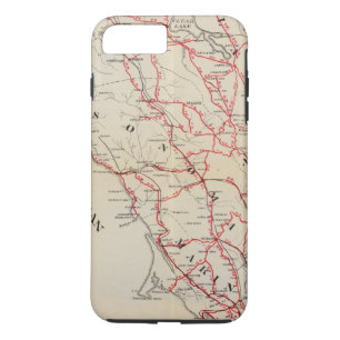 Sonoma, Marin, sjö och Napa län