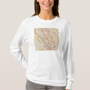Sonoma, Marin, sjö och Napa län T Shirt
