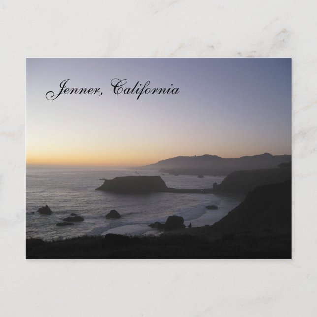 Sonoma North Kusten 2 Vykort (Framsida)