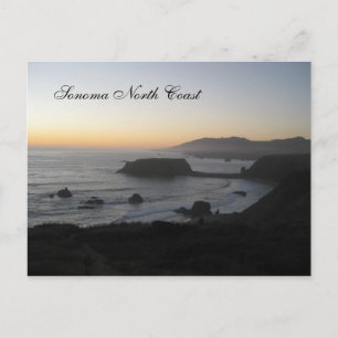 Sonoma North Kusten Vykort