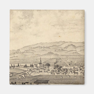 Sonoma och Marin District Agricultural Society Magnet