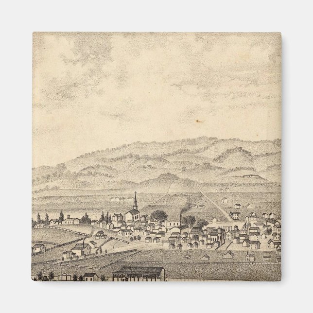 Sonoma och Marin District Agricultural Society Magnet (Framsidan)