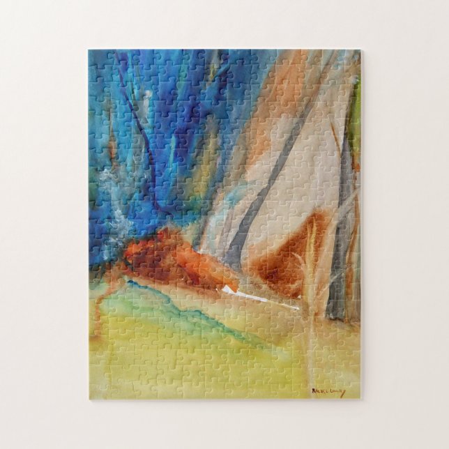 Sonoma Rain Jigszle Puzzle Pussel (Vertikal)