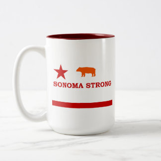 Sonoma stark mugg